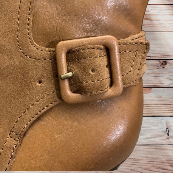 Beautiful Suede & Leather Callian (style name) Jessica Simpson boots! EUC Size 8 - Picture 4 of 7